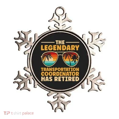 Retired Transportation Coordinator Retirement Ornament