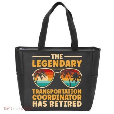 Retired Transportation Coordinator Retirement Tote Bag