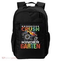 Ready To Crush Kindergarten Monster Truck Boy Back To School Backpack thumb 0