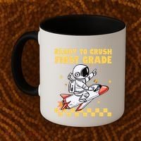Ready To Crush First Grade Back To School Coffee Mug thumb 2