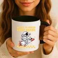 Ready To Crush First Grade Back To School Coffee Mug thumb 3