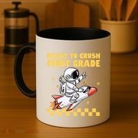Ready To Crush First Grade Back To School Coffee Mug thumb 4