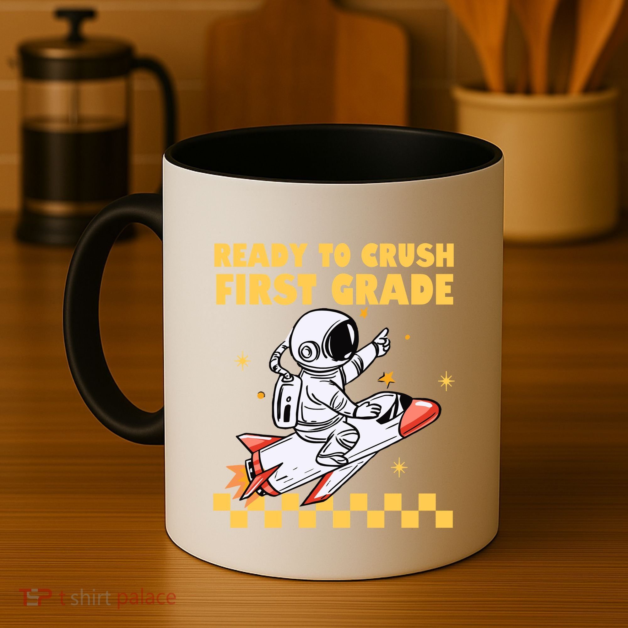 Ready To Crush First Grade Back To School Coffee Mug