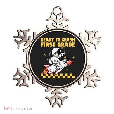 Ready To Crush First Grade Back To School Ornament
