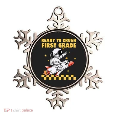 Ready To Crush First Grade Back To School Ornament