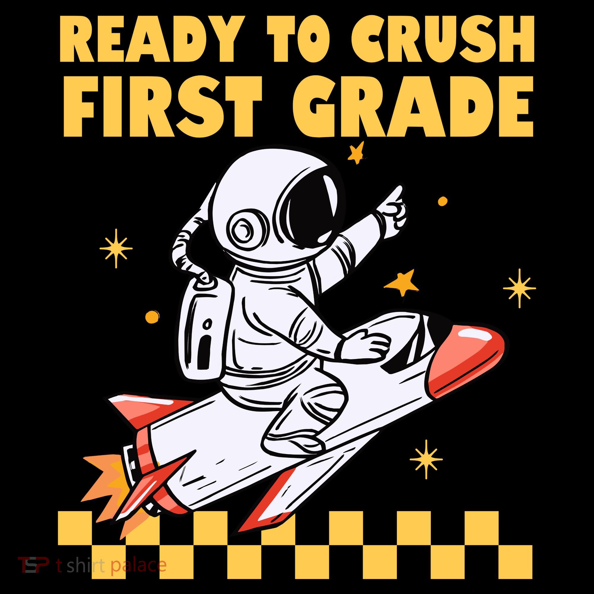 Ready To Crush First Grade Back To School Ornament