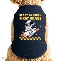 Ready To Crush First Grade Back To School Doggie Tank thumb 0