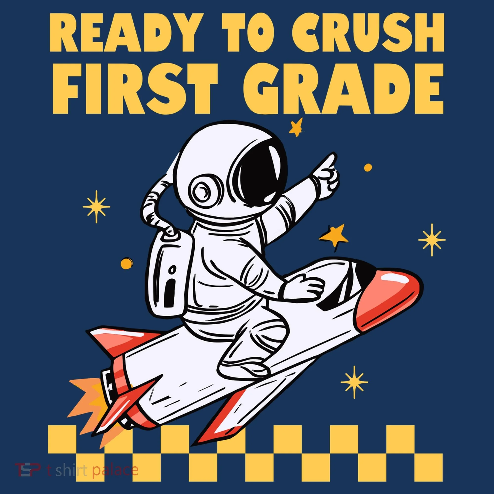Ready To Crush First Grade Back To School Doggie Tank