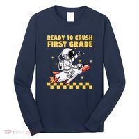 Ready To Crush First Grade Back To School Long Sleeve Shirt thumb 0