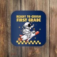Ready To Crush First Grade Back To School Coaster thumb 0