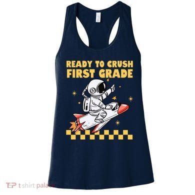 Ready To Crush First Grade Back To School Women's Tank Top