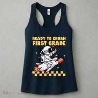 Ready To Crush First Grade Back To School Women's Tank Top thumb 3