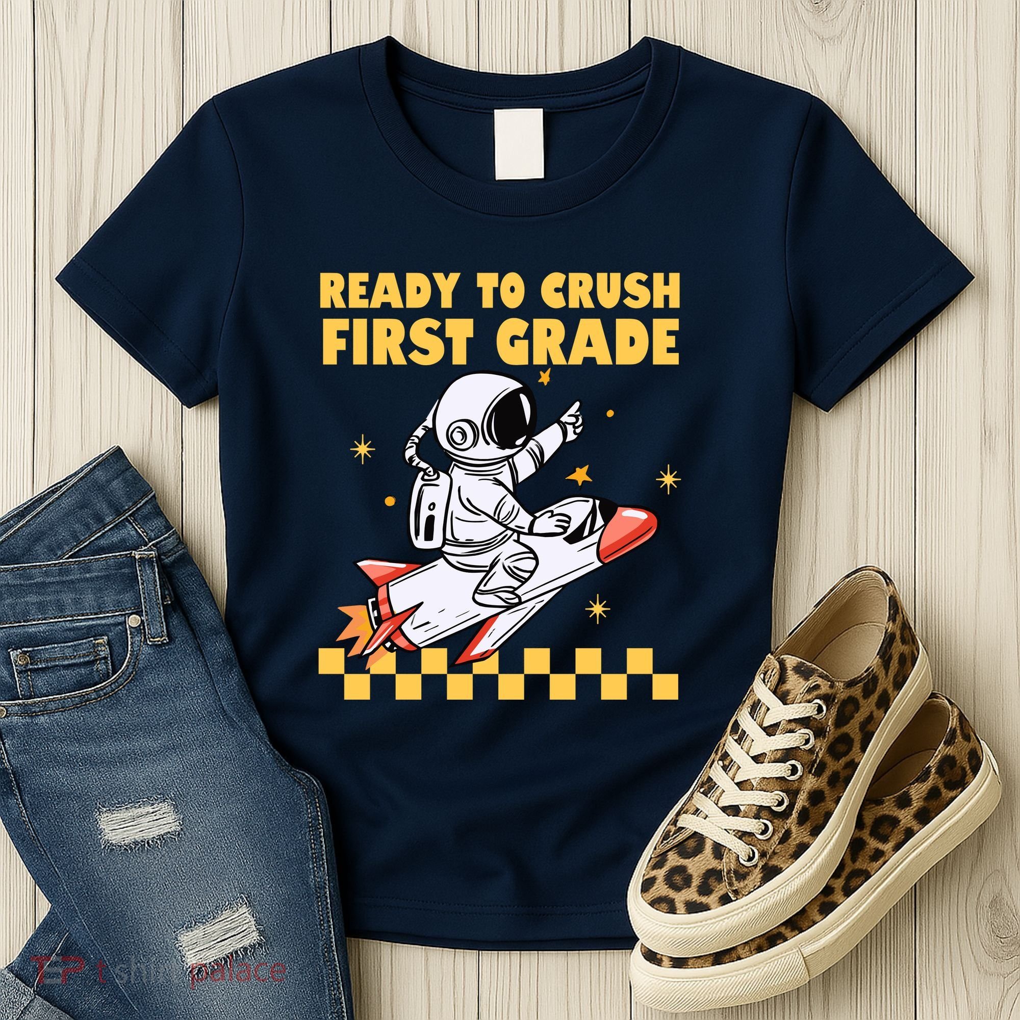 Ready To Crush First Grade Back To School Women's T-Shirt