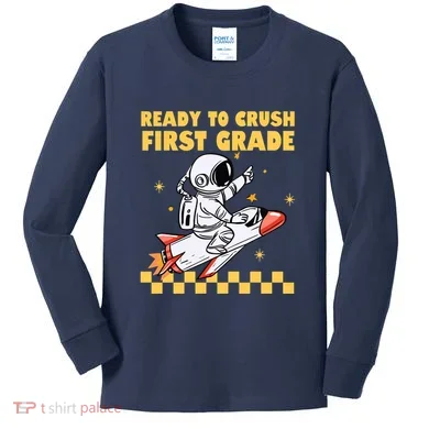 Kids Long Sleeve Shirt