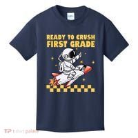 Ready To Crush First Grade Back To School Kids T-Shirt thumb 0
