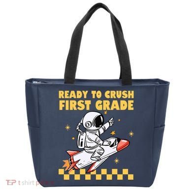 Ready To Crush First Grade Back To School Tote Bag