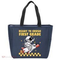 Ready To Crush First Grade Back To School Tote Bag thumb 0