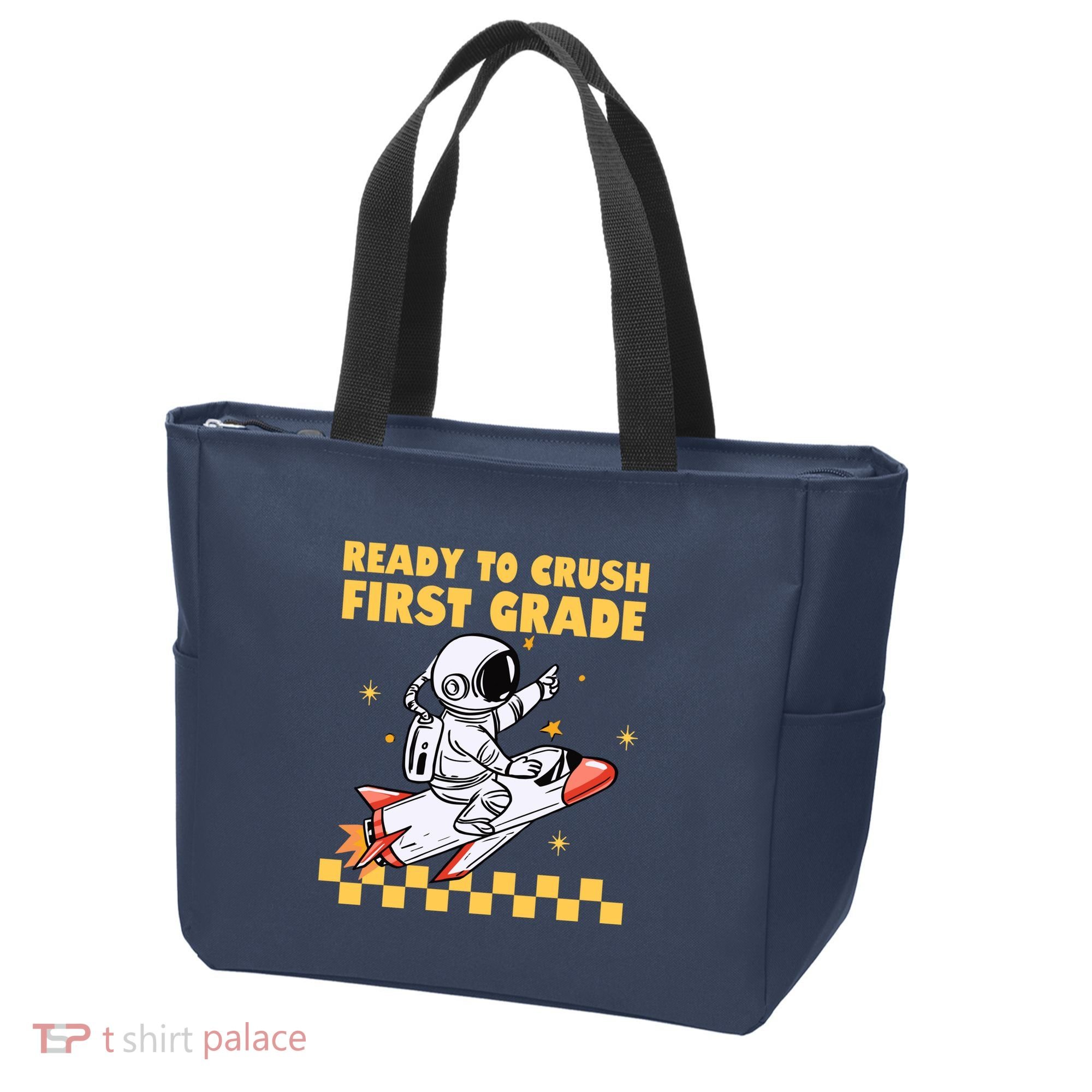 Ready To Crush First Grade Back To School Tote Bag