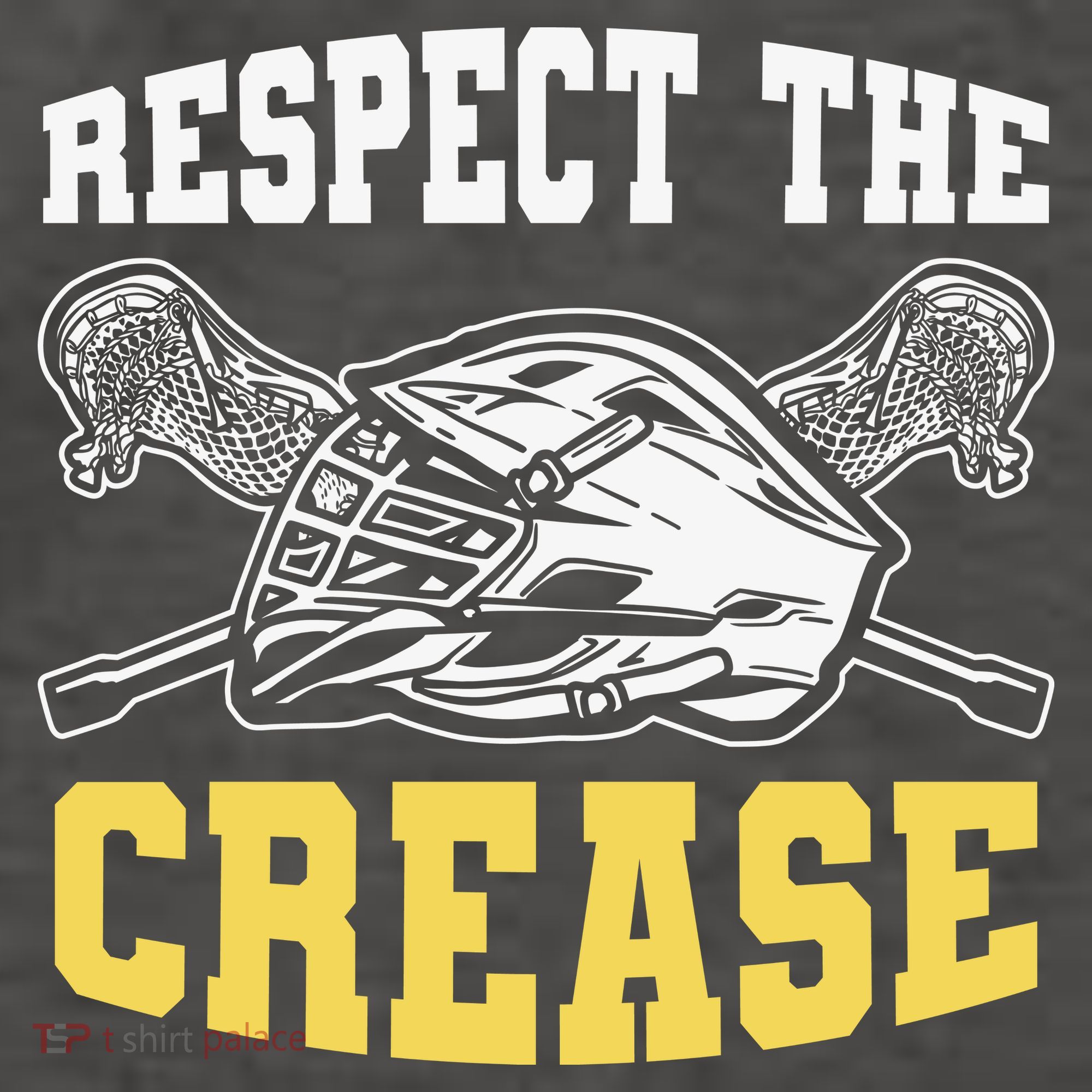 Respect The Crease Lacrosse Goalie Lacrosse Plus Size Shirts For Men And Women Women's Tank Top