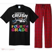 Ready To Crush Fourth Grade Cute 4Th Grade Gift Pajama Set thumb 0