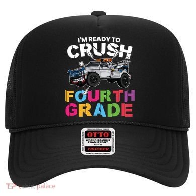 Ready To Crush Fourth Grade Cute 4Th Grade Gift Hat