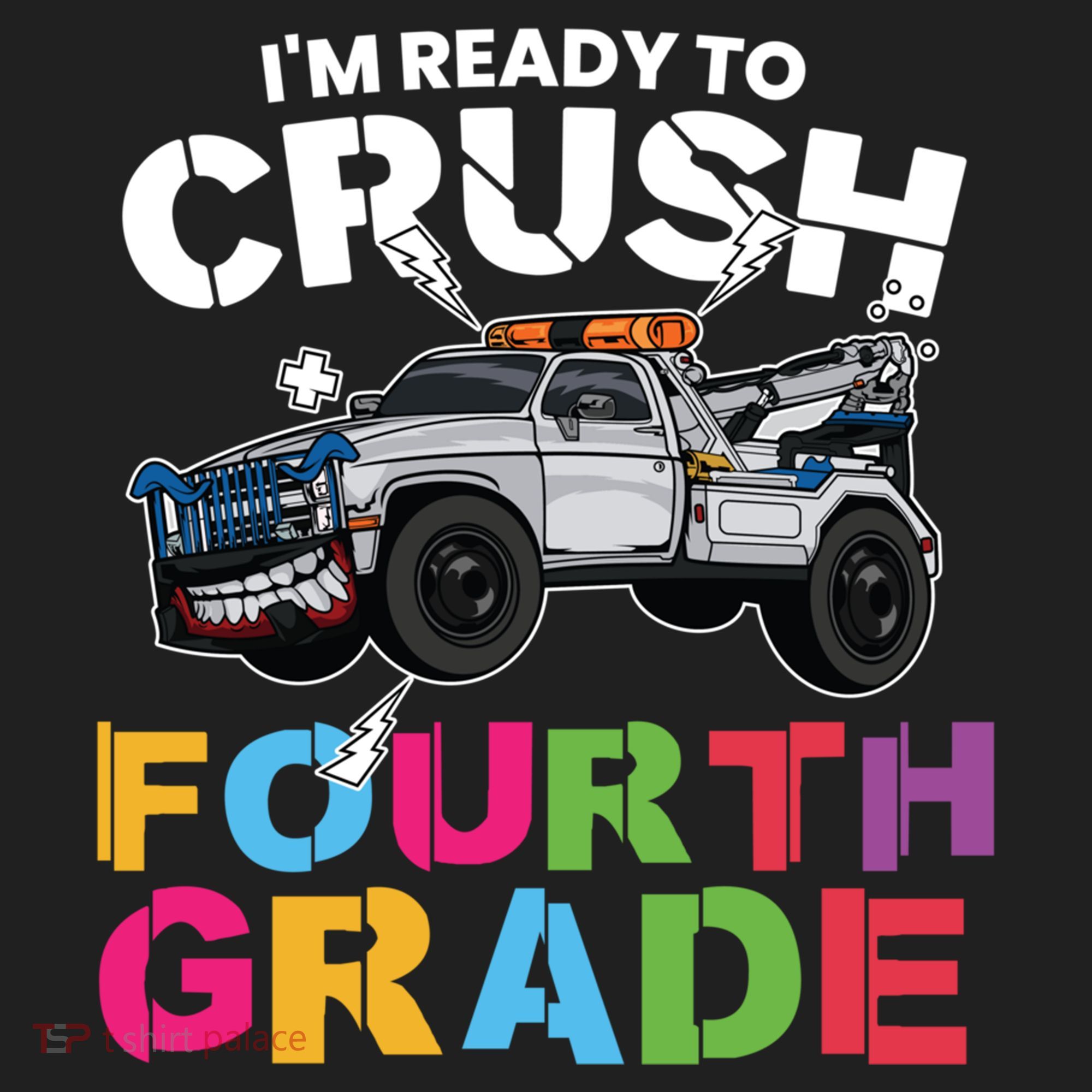 Ready To Crush Fourth Grade Cute 4Th Grade Gift Hat