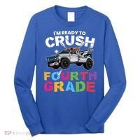 Ready To Crush Fourth Grade Cute 4Th Grade Gift Long Sleeve Shirt thumb 0