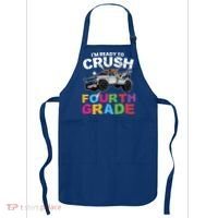 Ready To Crush Fourth Grade Cute 4Th Grade Gift Apron thumb 0