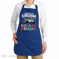 Ready To Crush Fourth Grade Cute 4Th Grade Gift Apron thumb 2