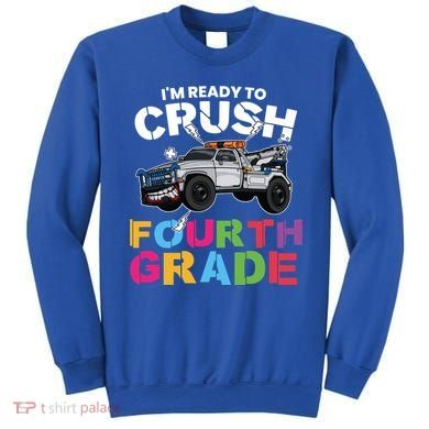 Ready To Crush Fourth Grade Cute 4Th Grade Gift Sweatshirt