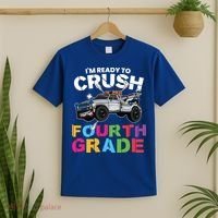 Ready To Crush Fourth Grade Cute 4Th Grade Gift T-Shirt thumb 2