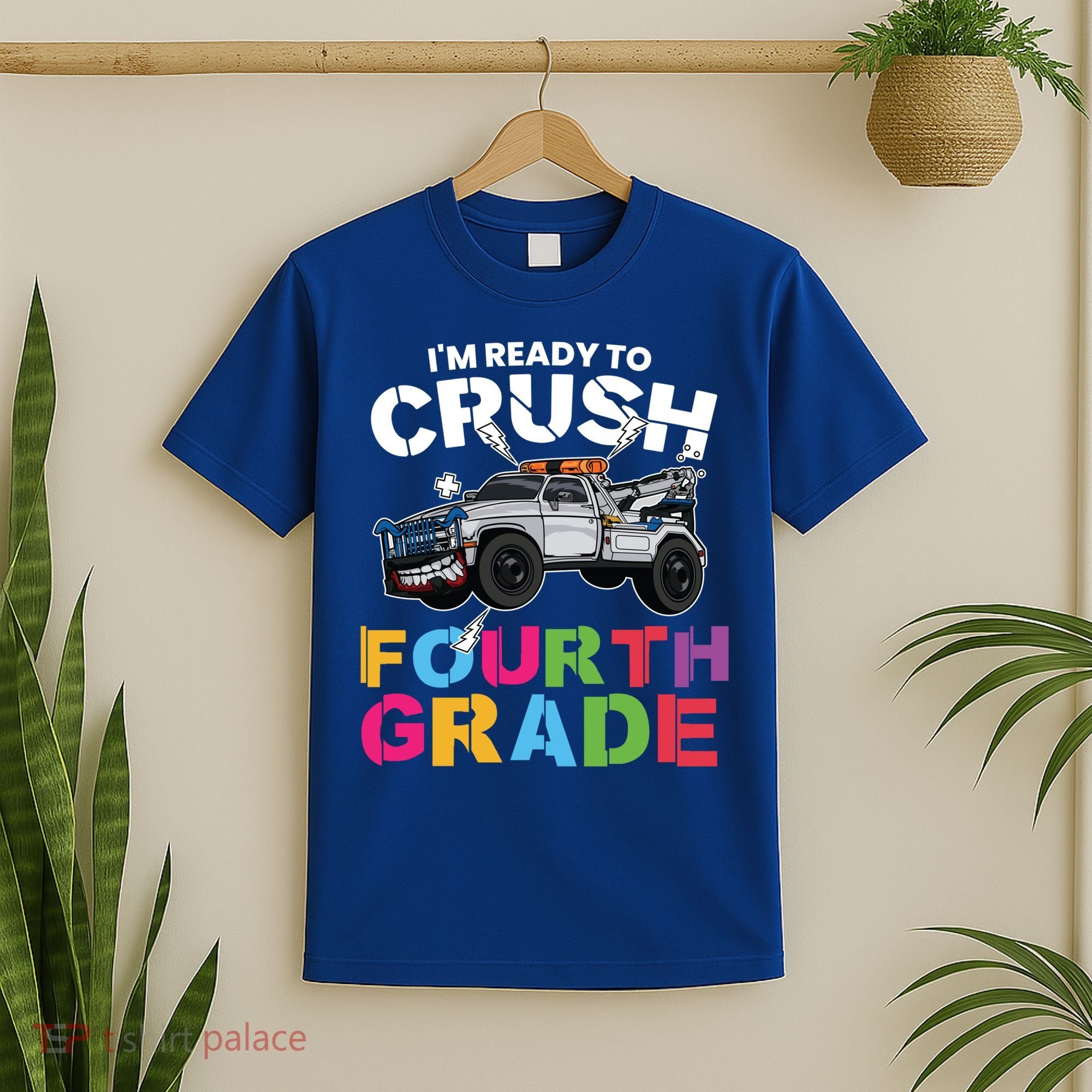 Ready To Crush Fourth Grade Cute 4Th Grade Gift T-Shirt