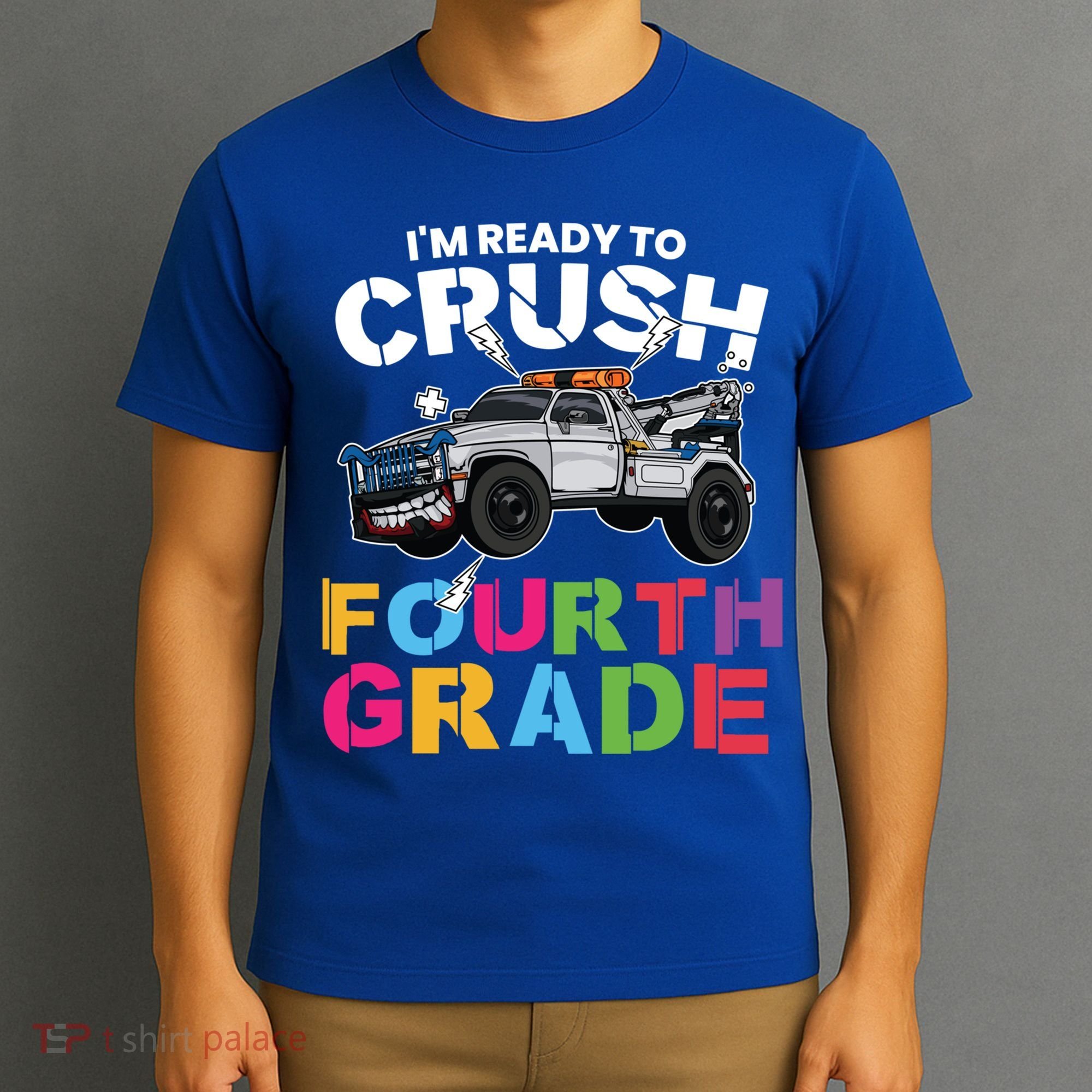 Ready To Crush Fourth Grade Cute 4Th Grade Gift T-Shirt
