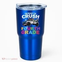 Ready To Crush Fourth Grade Cute 4Th Grade Gift Tumbler thumb 0