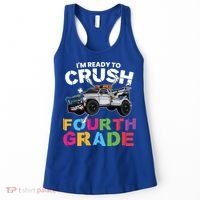 Ready To Crush Fourth Grade Cute 4Th Grade Gift Women's Tank Top thumb 0