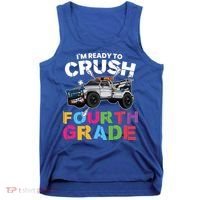Ready To Crush Fourth Grade Cute 4Th Grade Gift Tank Top thumb 0