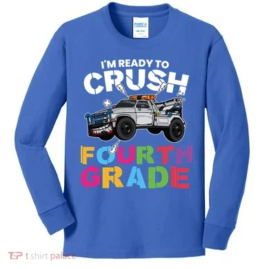 Kids Long Sleeve Shirt