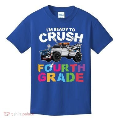 Ready To Crush Fourth Grade Cute 4Th Grade Gift Kids T-Shirt