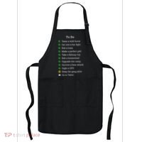 Red To Do List Horse & Cowboy Adventure Gamer Apron thumb 0