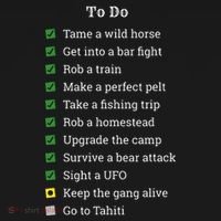 Red To Do List Horse & Cowboy Adventure Gamer Baby Bodysuit thumb 2