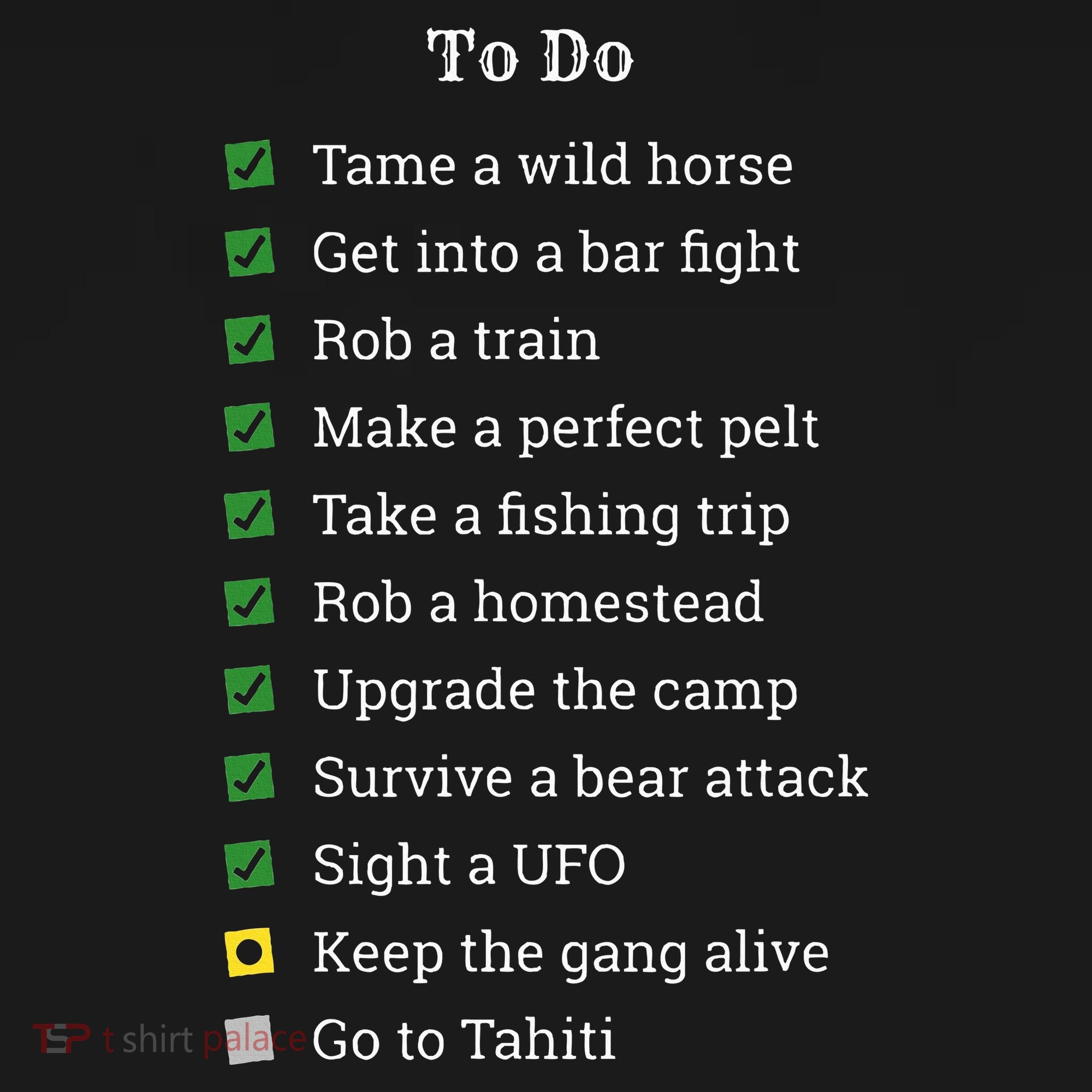 Red To Do List Horse & Cowboy Adventure Gamer Baby Bodysuit