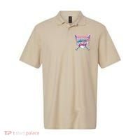 Respect The Drip Ice Cream Dripping Baseball Home Plate Polo thumb 0