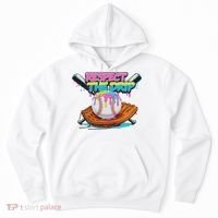 Respect The Drip Baseball Bat Glove Ice Cream Drip Hoodie thumb 0
