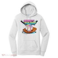 Respect The Drip Baseball Bat Glove Ice Cream Drip Women's Hoodie thumb 0