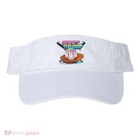 Respect The Drip Baseball Bat Glove Ice Cream Drip Visor thumb 0