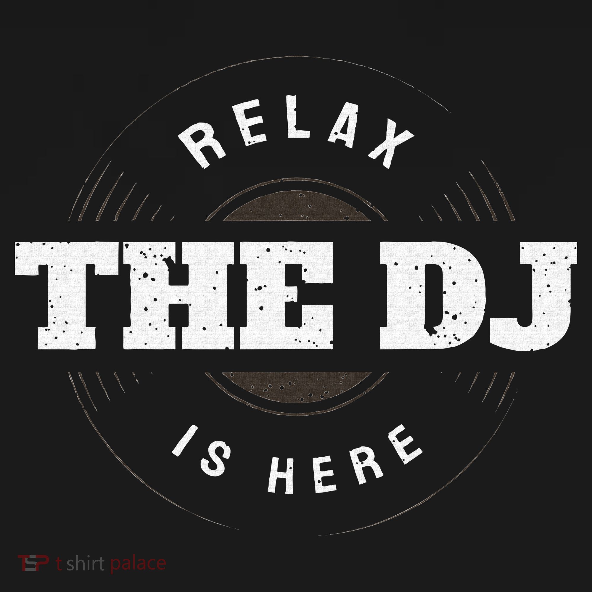 Relax The Dj Is Here Dj Music Sweatshirt