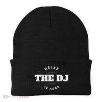 Relax The Dj Is Here Dj Music Beanie thumb 0