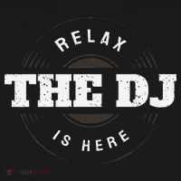 Relax The Dj Is Here Dj Music Toddler Hoodie thumb 2