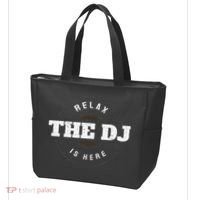 Relax The Dj Is Here Dj Music Tote Bag thumb 3
