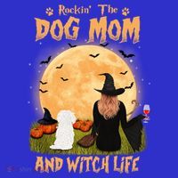Rocking The Dog Mom And Witch Life Maltese Halloween Funny Gift Women's Tank Top thumb 5